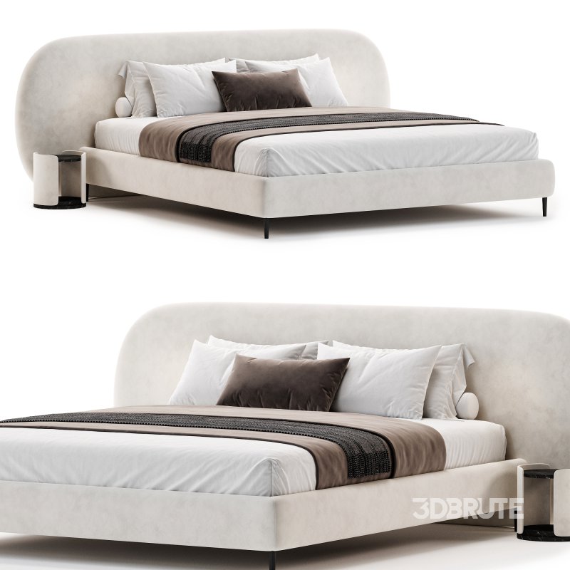 Moca Cloud Bed Image 1