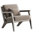 Mila Chair Mid century Modern Lounge Chair - Thumbnail 5