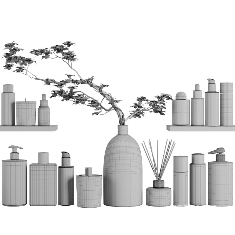 Bathroom accessories SetV49 Image 3