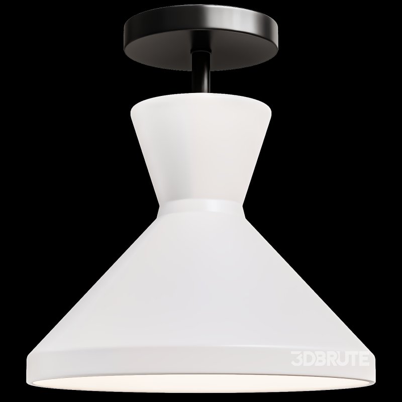 Betty Semi Flush Mount Image 2