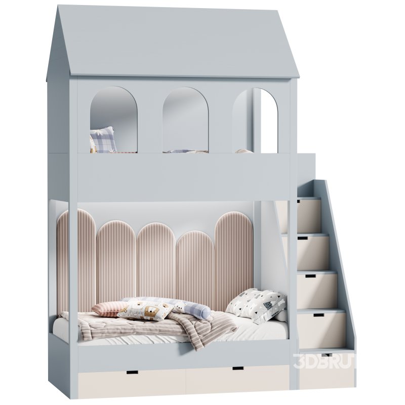Childrens bunk bed 37 Image 2