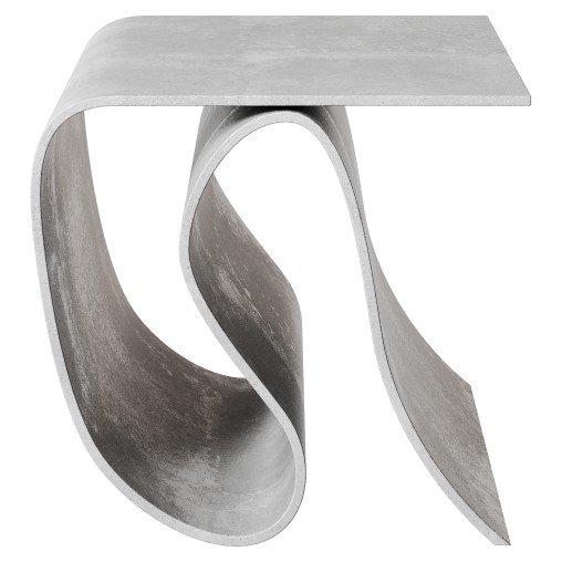 Surge Side Table By Neal Aronowitz