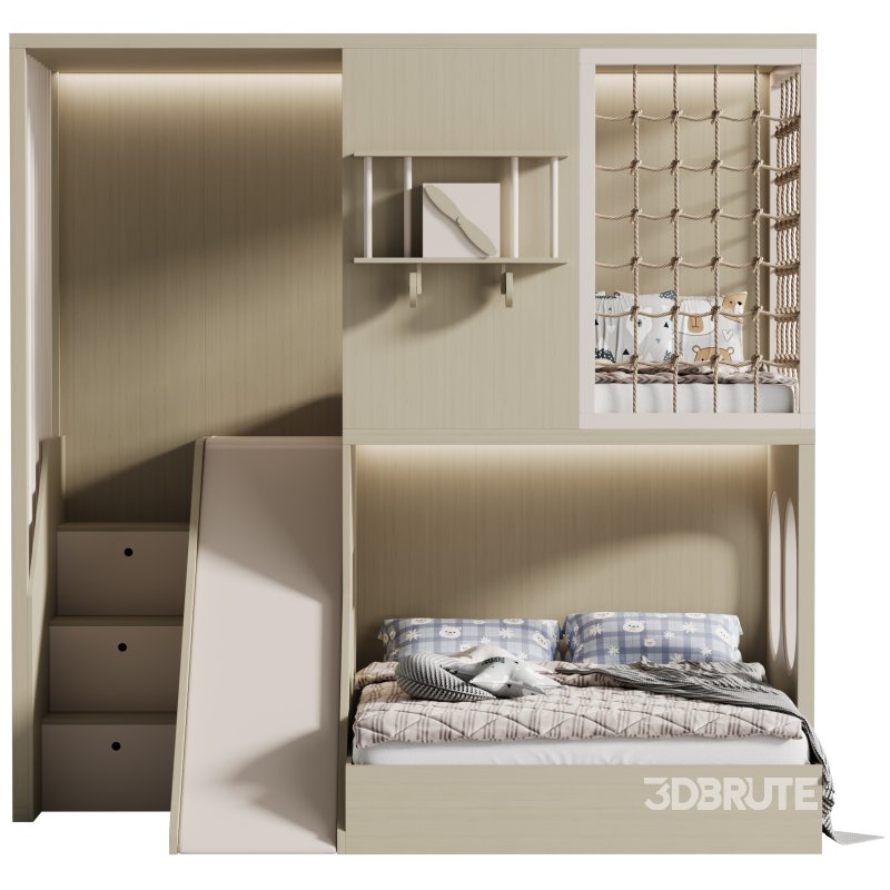 Childrens bunk bed 35 Image 4