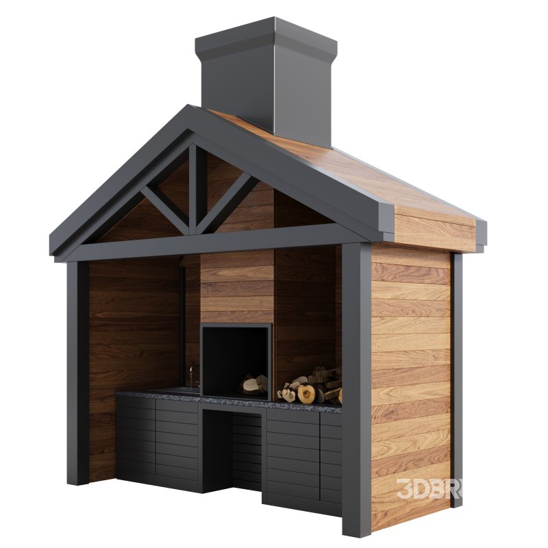 Modern Outdoor Kitchen 23 Image 2