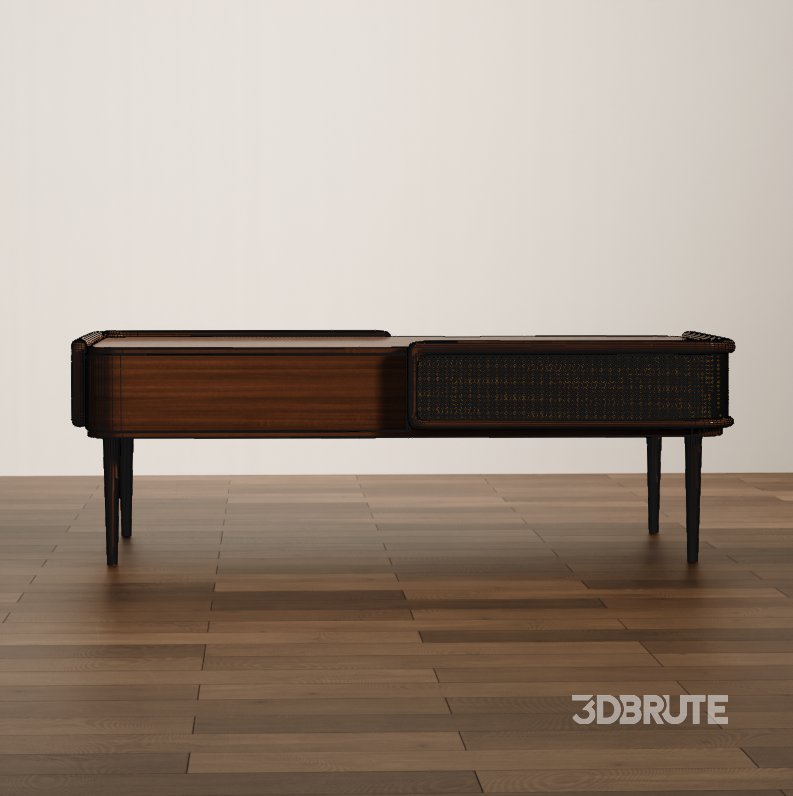 Mid-Century Modern Coffee Table Image 1