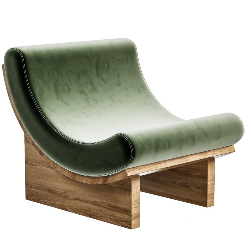 MAKI Fabric armchair Image 2