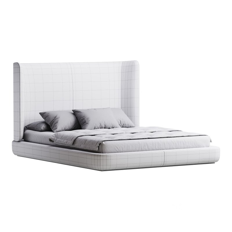 Grey Midnight bed Image 7