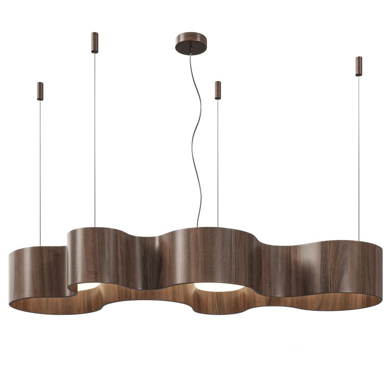 Organico LED Pendant Light Image 2