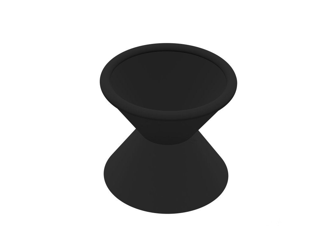 Fraser spinning top – Black Image 2