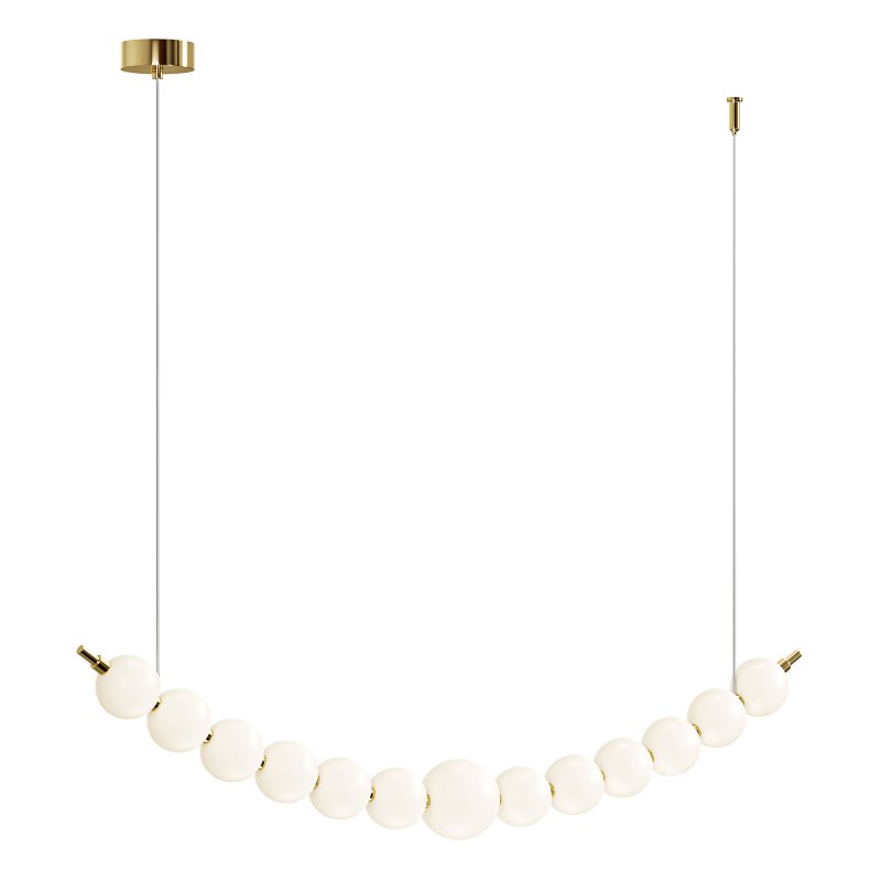 Afralia Modern LED Pendant Chandelier Image 1