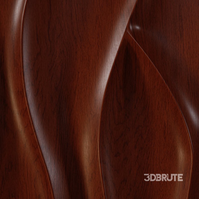 Wooden Wall Decoration 02 Image 2