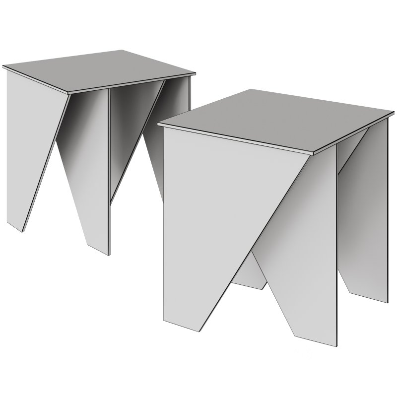 Linha Tambu Coffee Table by Rodrigo Ambrosio Image 3