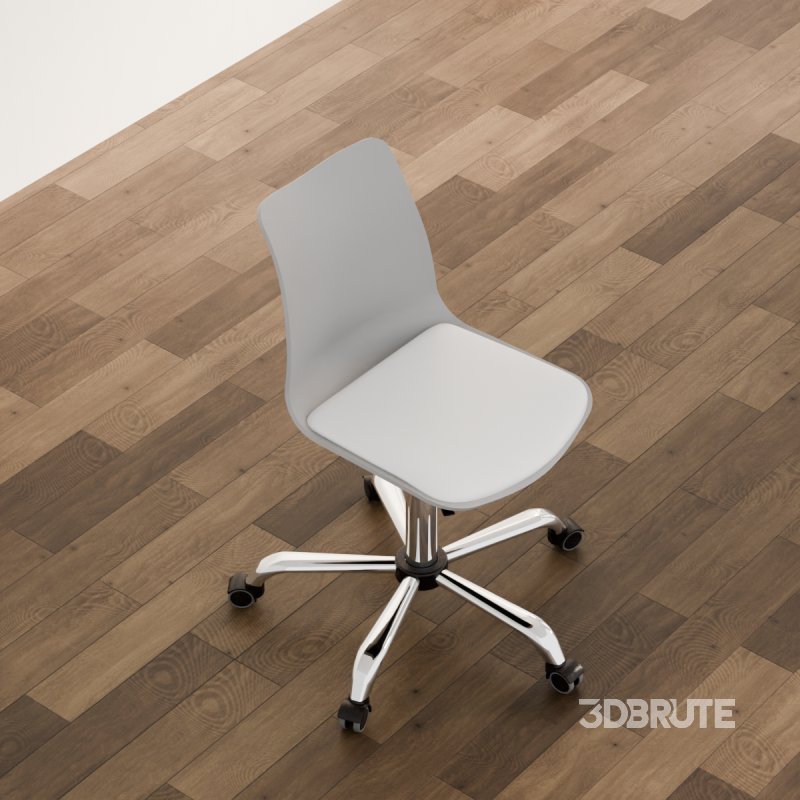 Modern Swivel Office Chair Image 5