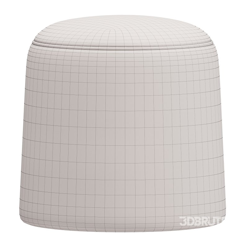 Astoria Upholstered Ottoman Image 5
