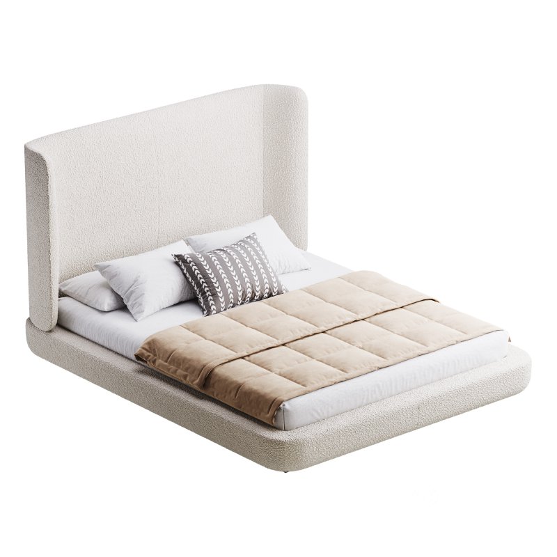 Grey Midnight bed Image 4