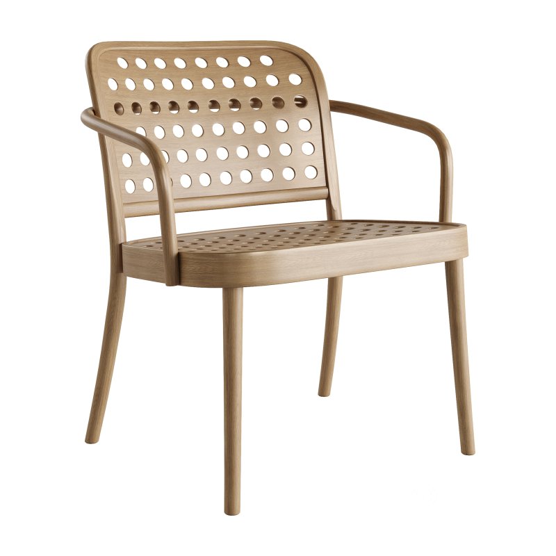 822 Armchair by TON Image 2