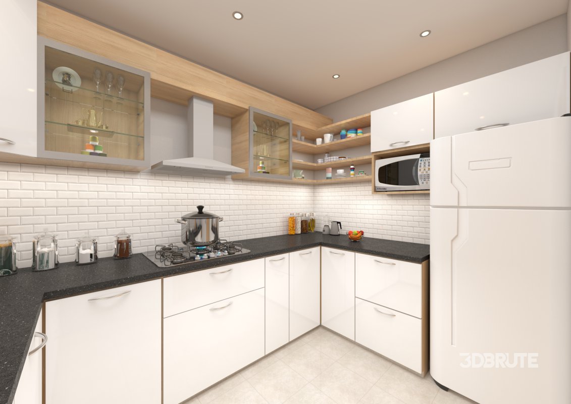 KITCHEN SCENES DS003 Image 2