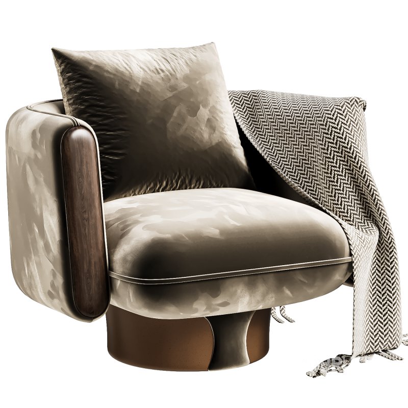 VELLUTO SWIVEL CHAIR Image 3