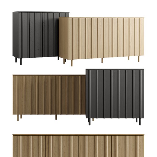 RIB Sideboard and Cabinet by Normann Copenhagen