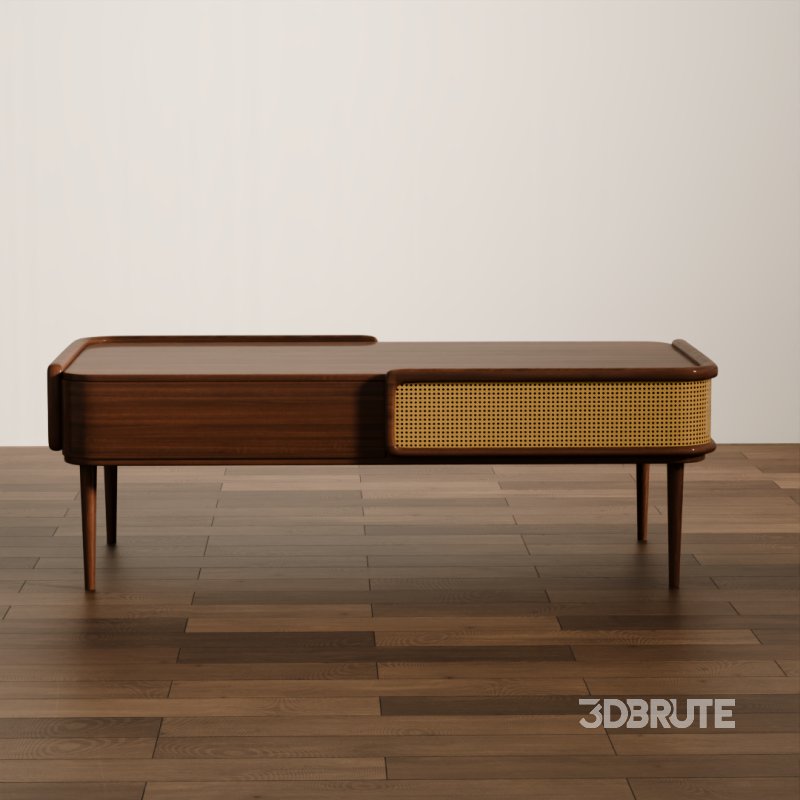 Mid-Century Modern Coffee Table Image 3