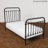 Black Metal Bed - Thumbnail 6