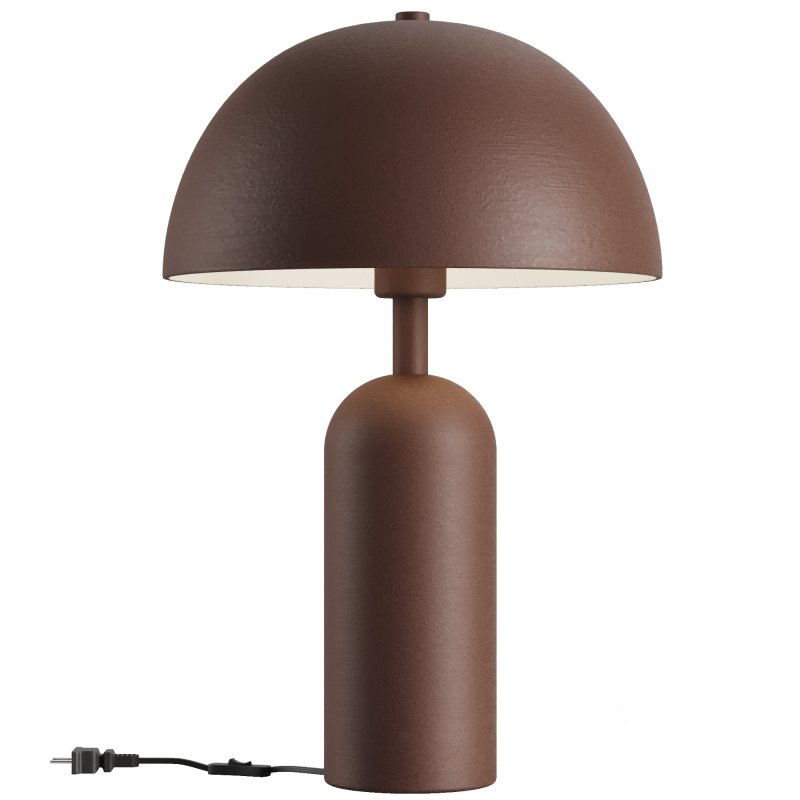 Metal Table Lamp Image 4
