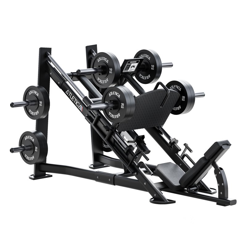 HyperLeg Beinpresse | Fitnessstudio-Qualität Image 2