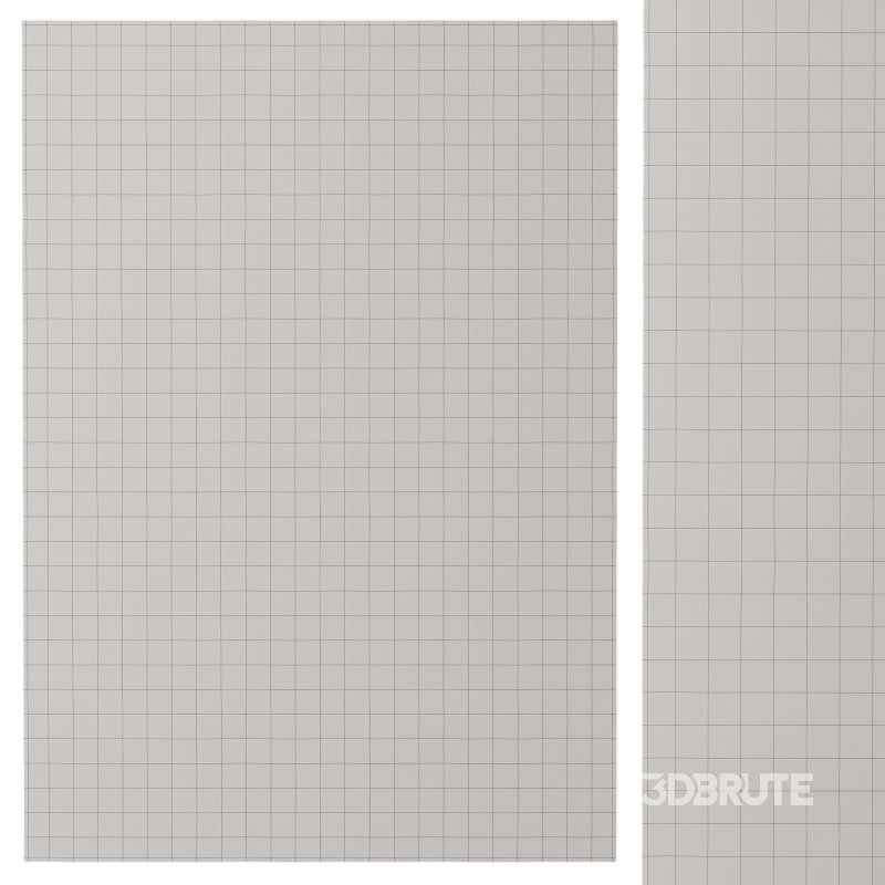 Rug Bronco Cream Image 3