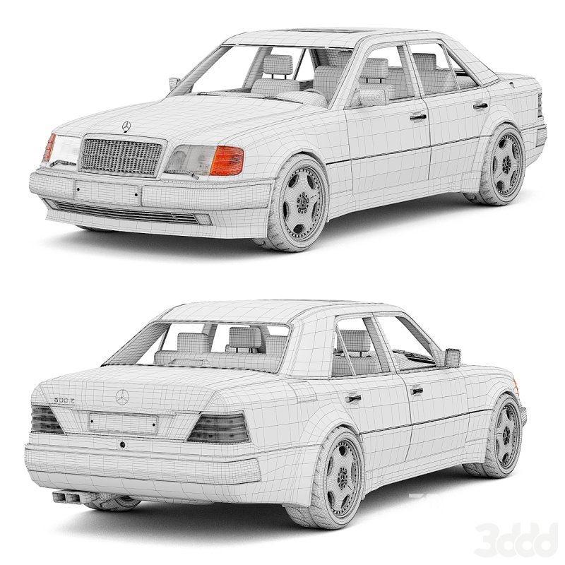Mercedes-Benz W124 E500 Image 3