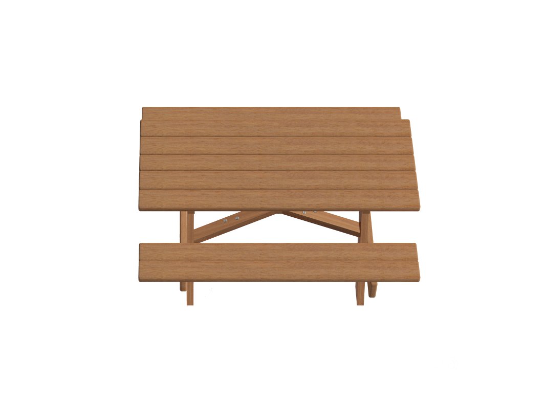 Outdoor Picnic Table Image 2