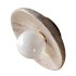 : Sonoma Wood And Stone Wall Light Sconce - Thumbnail 2