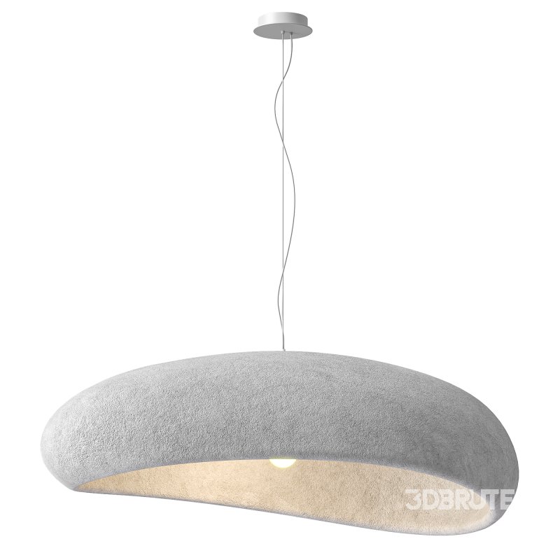Pendant Light Potcover Clouds Image 2