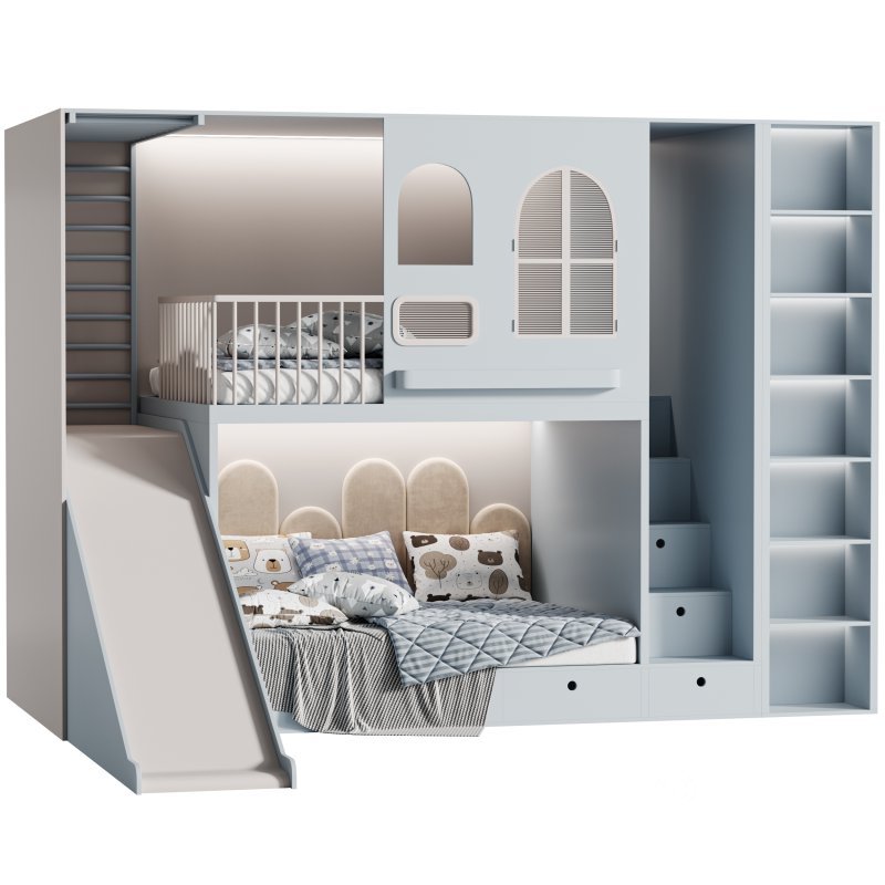 Childrens bunk bed 34 Image 6
