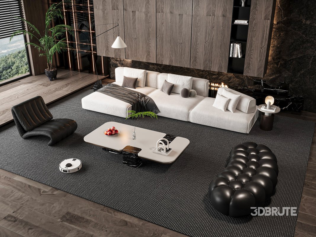 Modern living room Image 1