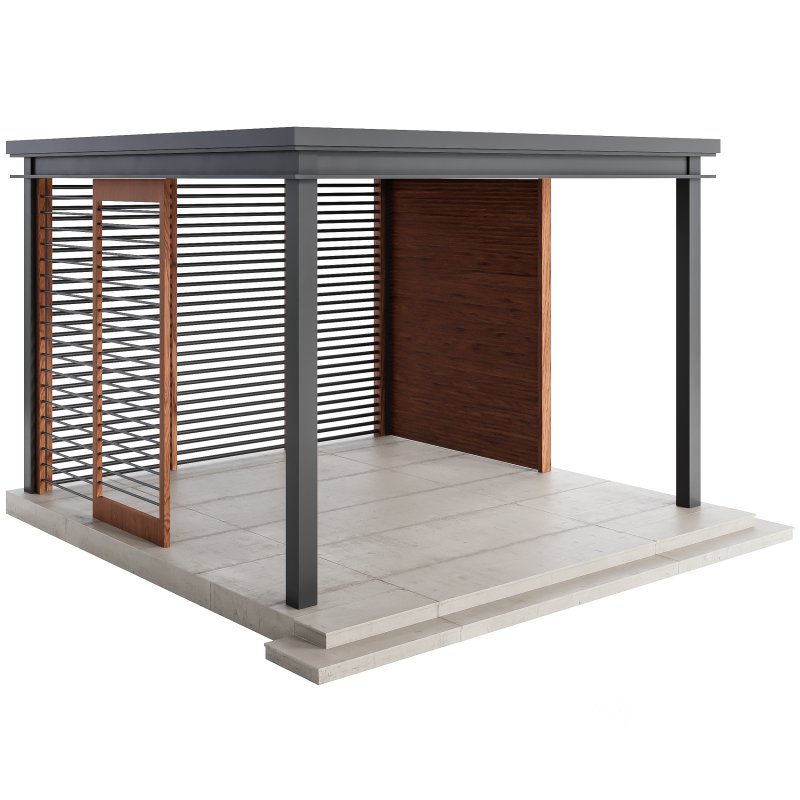 Garden Lounge Structure Image 8