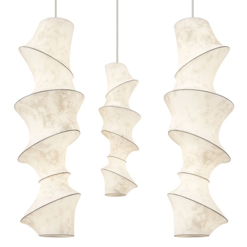 Wabi Sabi Silk Pendant Lamp