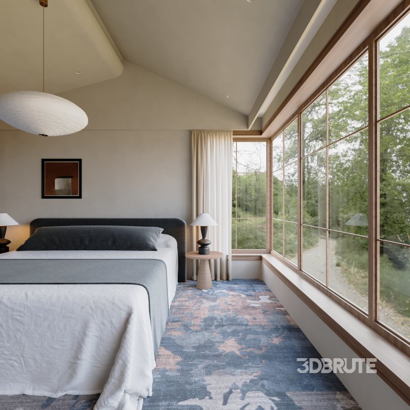 Bedroom interior scenes Image 5