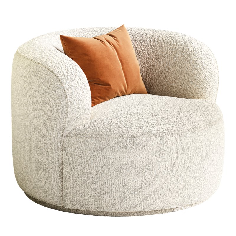 Fickle Swivel Armchair Image 3