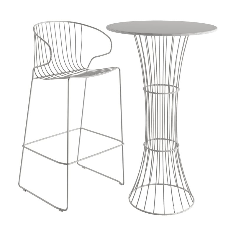 BOLONIA Stool and Table by iSimar Image 6