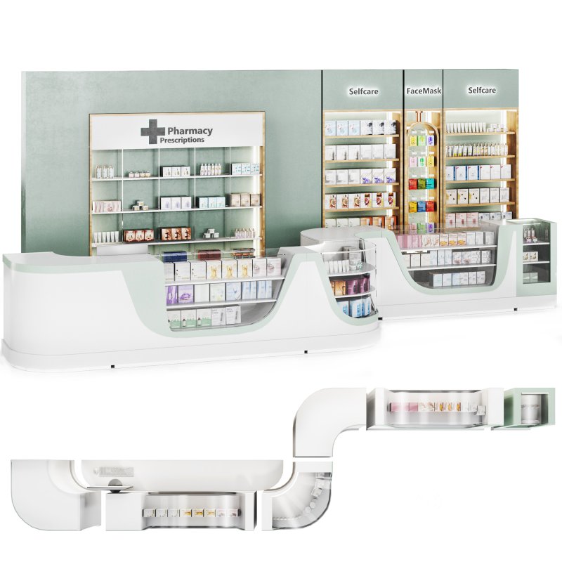 pharmacy 03 and drugstore showcase Image 6