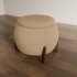 Modern Upholstered Ottoman - Thumbnail 3