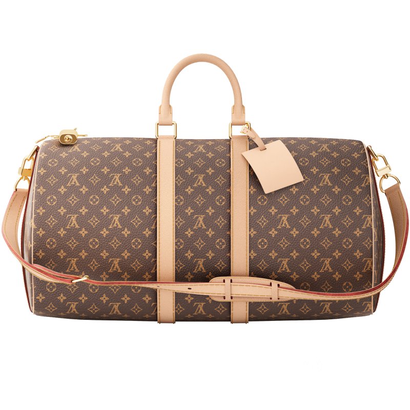 louis vuitton monogram keepall bandouliere travel bag Image 5
