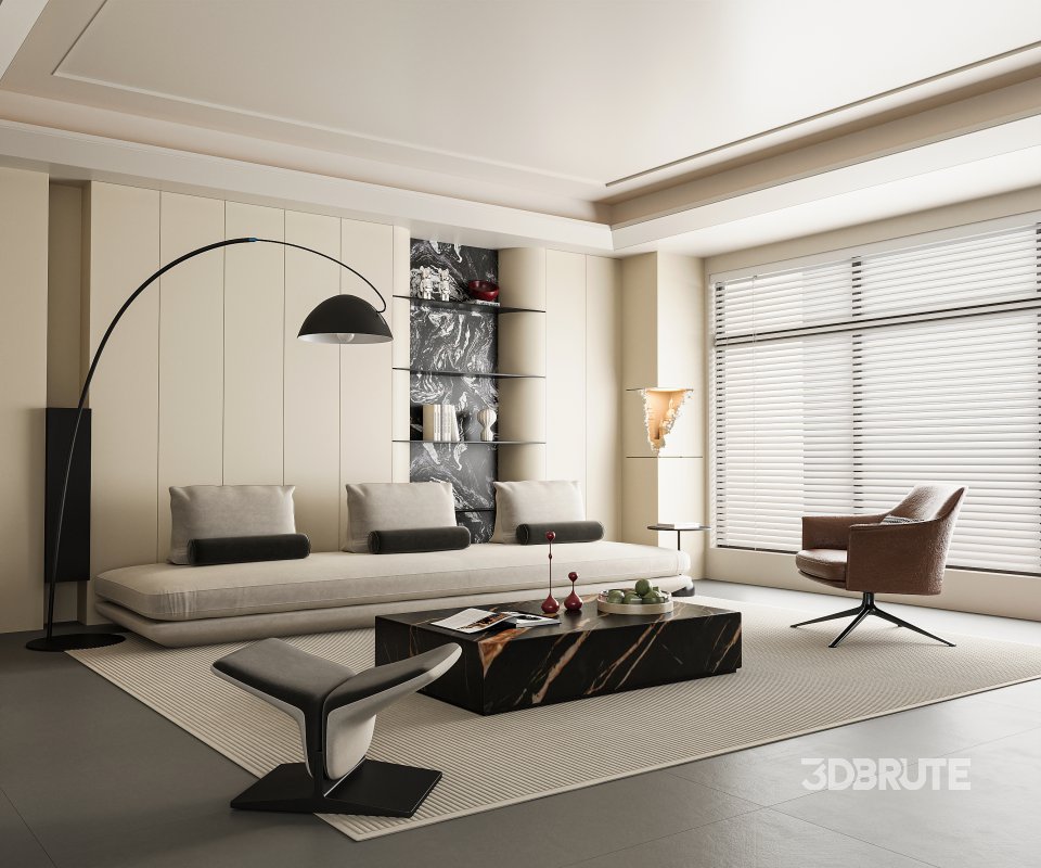 Modern living room Image 1