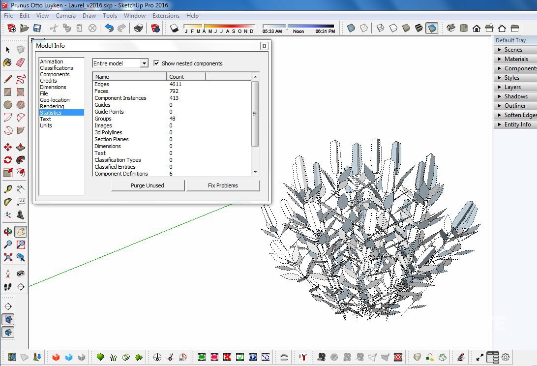 Prunus Otto Luyken – Laurel Image 1