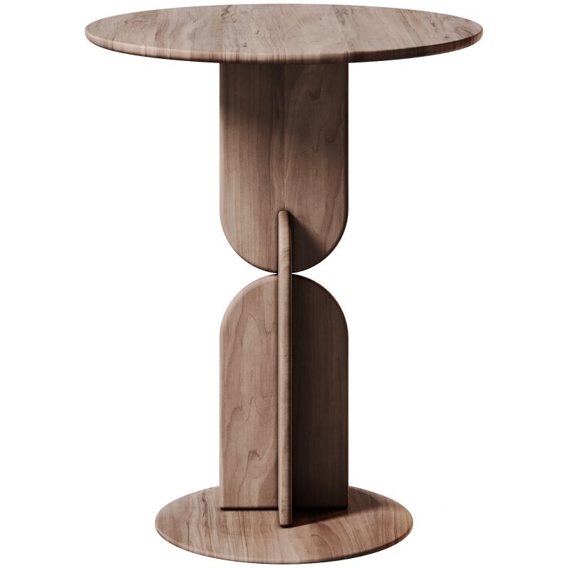 Minimalist Side Table – Wood by Beautiful Home Decor Image 2