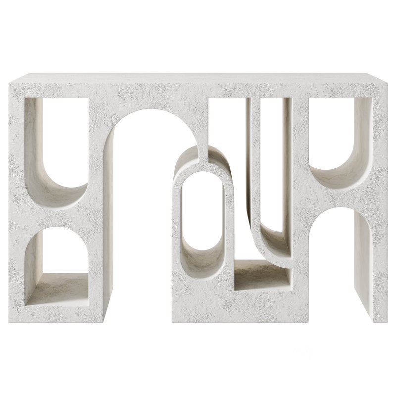 Abstrakter Konsolentisch Art Ambiente By Riess Ambiente Image 3