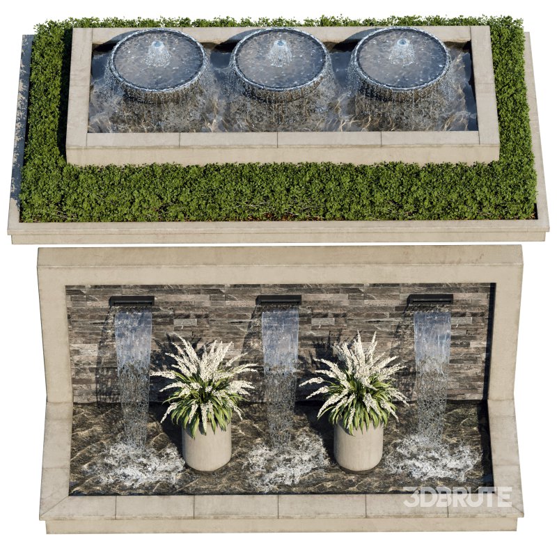 Waterfall fountains cascade 36 Image 2