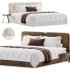 Vilena 180 Bed by Divan - Thumbnail 1