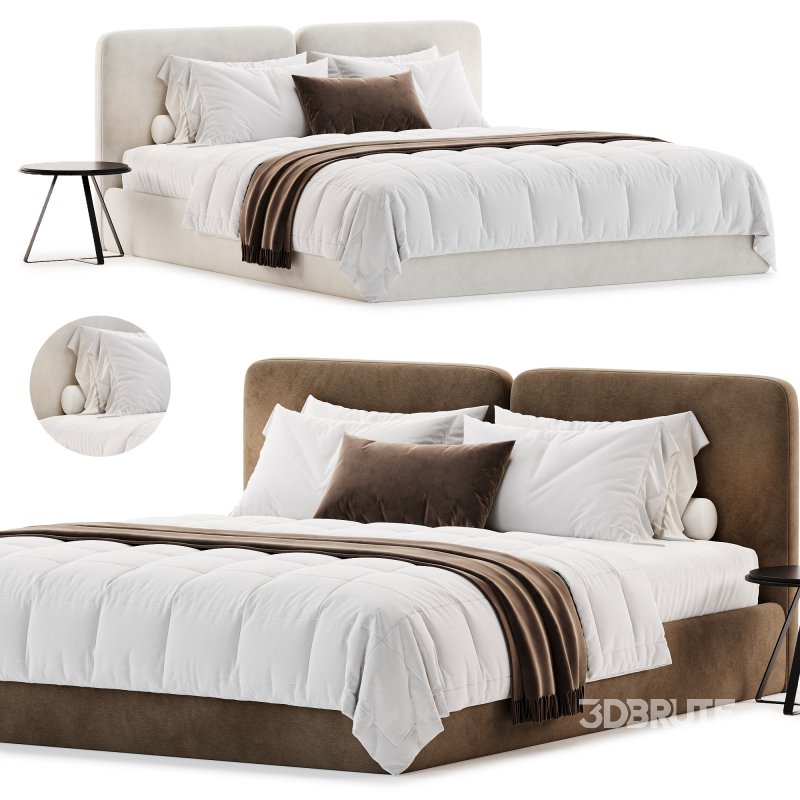 Vilena 180 Bed by Divan Image 1