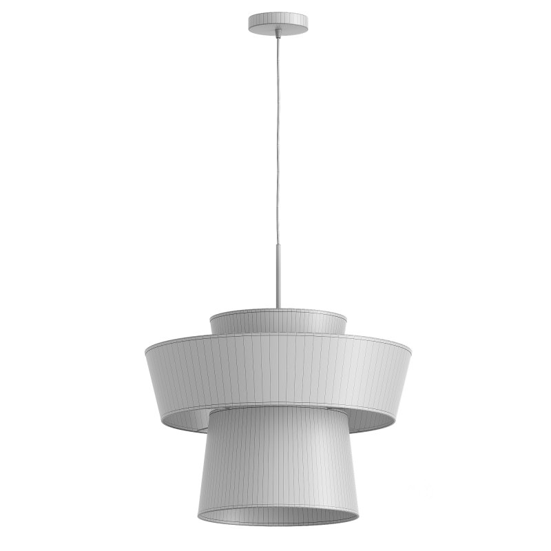 Pendant lamp with lampshade HL5842 Image 4